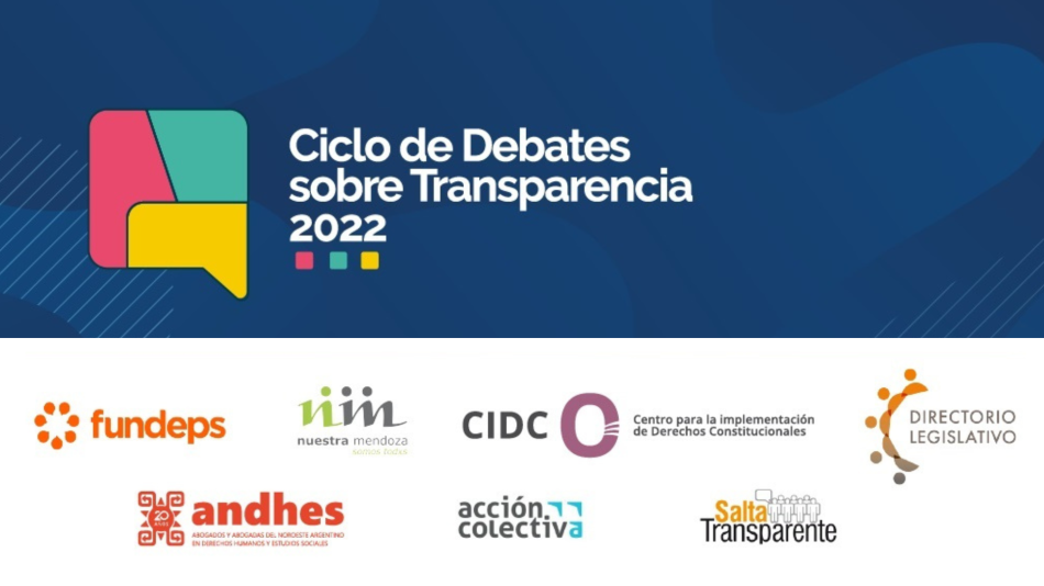 Ciclo de Debates sobre Transparencia 2022