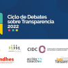 Ciclo de Debates sobre Transparencia 2022